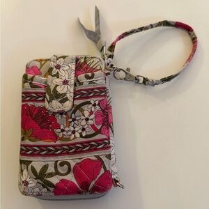 Vera Bradley Floral Wristlet Wallet